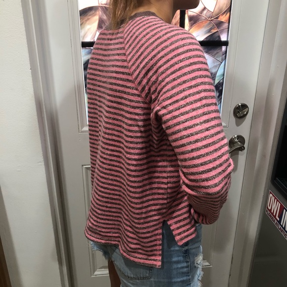 Volcom Lived in Stripe French Terry Sweatshirt - Picture 7 of 7